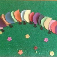 sanat etkınlıgı,artık materyal, (326)