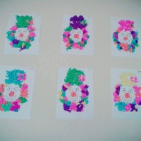 sanat etkınlıgı,artık materyal, (327)