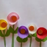 sanat etkınlıgı,artık materyal, (329)