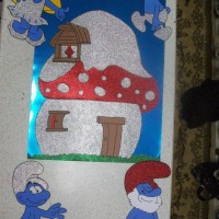 sanat etkınlıgı,artık materyal, (353)