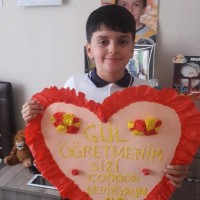 sanat etkınlıgı,artık materyal, (368)