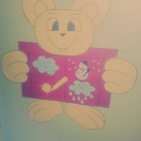 sanat etkınlıgı,artık materyal, (369)