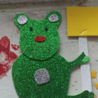 sanat etkınlıgı,artık materyal, (379)