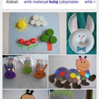 sanat etkınlıgı,artık materyal, (381)