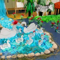 sanat etkınlıgı,artık materyal, (385)