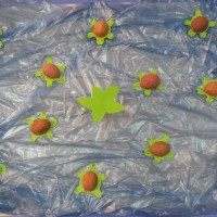 sanat etkınlıgı,artık materyal, (386)