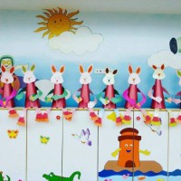 sanat etkınlıgı,artık materyal, (39)