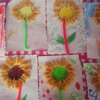 sanat etkınlıgı,artık materyal, (391)