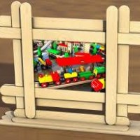 sanat etkınlıgı,artık materyal, (394)