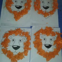 sanat etkınlıgı,artık materyal, (41)