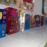 sanat etkınlıgı,artık materyal, (412)