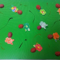 sanat etkınlıgı,artık materyal, (414)