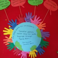 sanat etkınlıgı,artık materyal, (432)