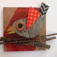 sanat etkınlıgı,artık materyal, (437)