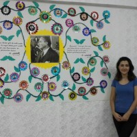 sanat etkınlıgı,artık materyal, (438)