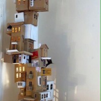 sanat etkınlıgı,artık materyal, (448)