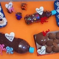 sanat etkınlıgı,artık materyal, (461)