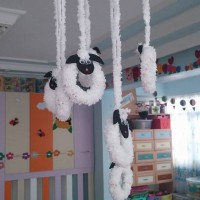 sanat etkınlıgı,artık materyal, (485)