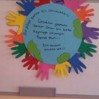 sanat etkınlıgı,artık materyal, (501)