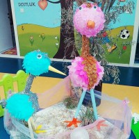 sanat etkınlıgı,artık materyal, (51)