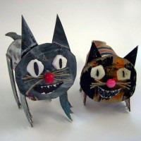 sanat etkınlıgı,artık materyal, (527)