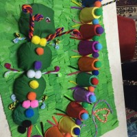 sanat etkınlıgı,artık materyal, (53)