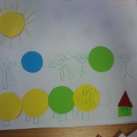 sanat etkınlıgı,artık materyal, (537)