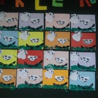 sanat etkınlıgı,artık materyal, (541)