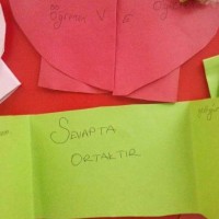 sanat etkınlıgı,artık materyal, (547)