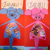 sanat etkınlıgı,artık materyal, (562)