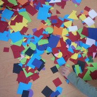 sanat etkınlıgı,artık materyal, (563)