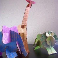 sanat etkınlıgı,artık materyal, (598)