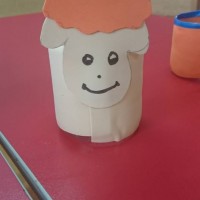 sanat etkınlıgı,artık materyal, (599)