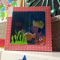 sanat etkınlıgı,artık materyal, (6)