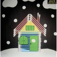 sanat etkınlıgı,artık materyal, (605)