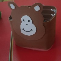 sanat etkınlıgı,artık materyal, (607)