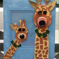 sanat etkınlıgı,artık materyal, (608)