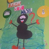 sanat etkınlıgı,artık materyal, (610)