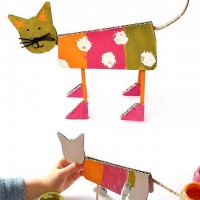 sanat etkınlıgı,artık materyal, (617)