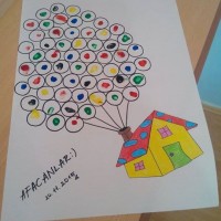 sanat etkınlıgı,artık materyal, (645)