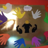 sanat etkınlıgı,artık materyal, (650)