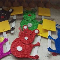 sanat etkınlıgı,artık materyal, (66)