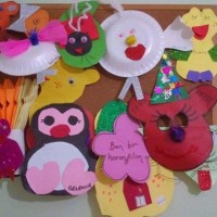 sanat etkınlıgı,artık materyal, (69)