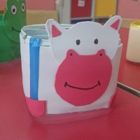 sanat etkınlıgı,artık materyal, (7)