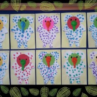 sanat etkınlıgı,artık materyal, (80)