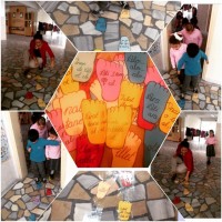 sanat etkınlıgı,artık materyal, (9)