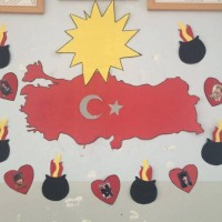 sanat etkınlıgı,artık materyal, (91)