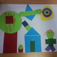 sanat etkınlıgı,artık materyal, (93)