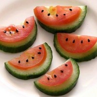 yiyeceklerle sanatı  (1)