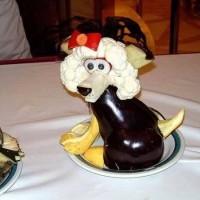 yiyeceklerle sanatı  (11)